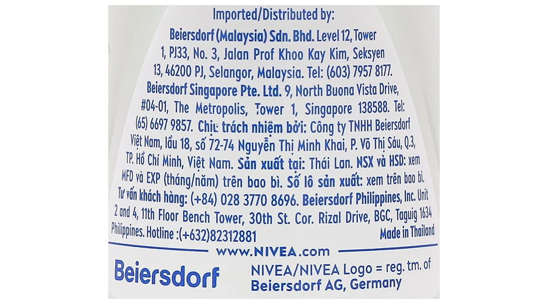 Lăn khử mùi Nivea pearl & beauty dưỡng da sáng mịn chai 50ml - 5
